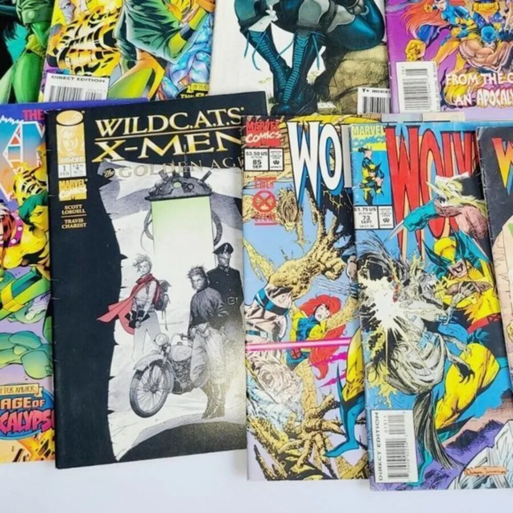Marvel Comics / Graphic Novels‎ Lot / X-Men / Fantastic Four